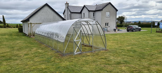 GREENHOUSE OPTIMA, 36M² (3M X 12M; 9.8FT X 39.4FT)