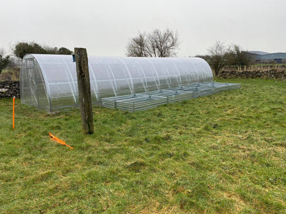 GREENHOUSE OPTIMA, 36M² (3M X 12M; 9.8FT X 39.4FT)