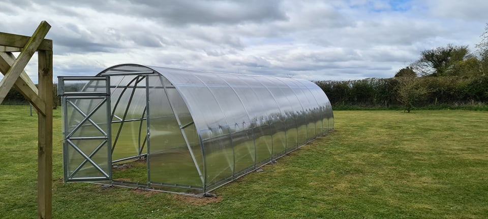GREENHOUSE OPTIMA, 36M² (3M X 12M; 9.8FT X 39.4FT)