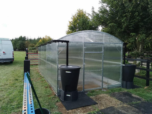 GREENHOUSE PRIMA-3 18 M² (3M X 6M; 9.8FT X 19.6FT)/ 6mm