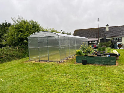 GREENHOUSE PRIMA-3 30 M² (3M X 10M; 9.8FT X 33FT)/ 6mm