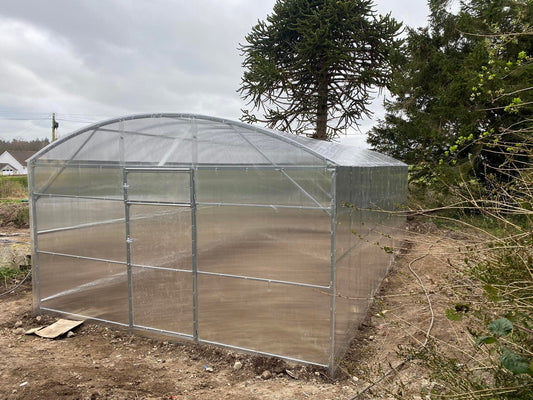 GREENHOUSE PRIMA-4 32 M² (4M X 8M; 13FT X 26FT)/ 6mm