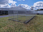 GREENHOUSE PRIMA-4 48 M² (4M X 12M; 13FT X 39.4FT)/ 6mm