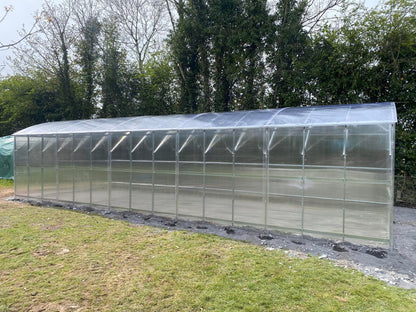 GREENHOUSE PRIMA-4 40 M² (4M X 10M; 13FT X 33FT)/ 6mm