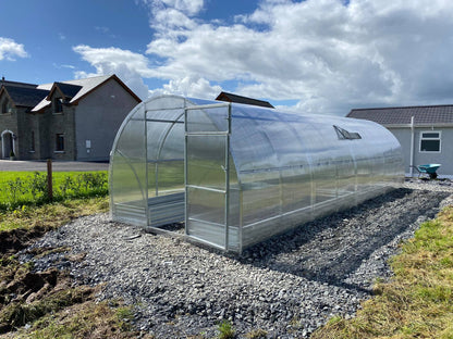 GREENHOUSE SIGMA 24M² 3M X 8M (9.8FT X 26FT)
