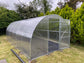 GREENHOUSE SIGMA 18 M² (3M X 6M; 9.8FT X 19.6FT) WITH PRE CUT POLYCARBONATE (6mm)