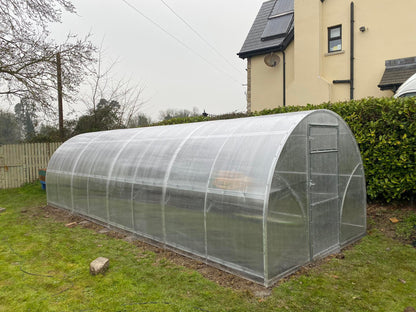 GREENHOUSE SIGMA 24M² 3M X 8M (9.8FT X 26FT)
