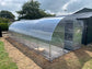 GREENHOUSE SIGMA 24M² 3M X 8M (9.8FT X 26FT) WITH PRE CUT POLYCARBONATE (6mm)