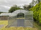 GREENHOUSE SIGMA 18 M² (3M X 6M; 9.8FT X 19.6FT) WITH PRE CUT POLYCARBONATE (6mm)