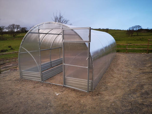 GREENHOUSE SIGMA 24M² 3M X 8M (9.8FT X 26FT)