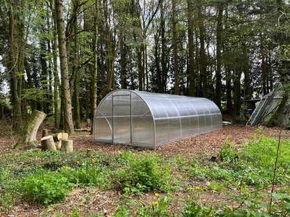 GREENHOUSE SIGMA 30 M² (3M X 10M; 9.8FT X 33FT)