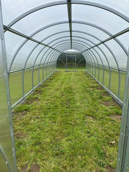 GREENHOUSE SIGMA 18 M² (3M X 6M; 9.8FT X 19.6FT)