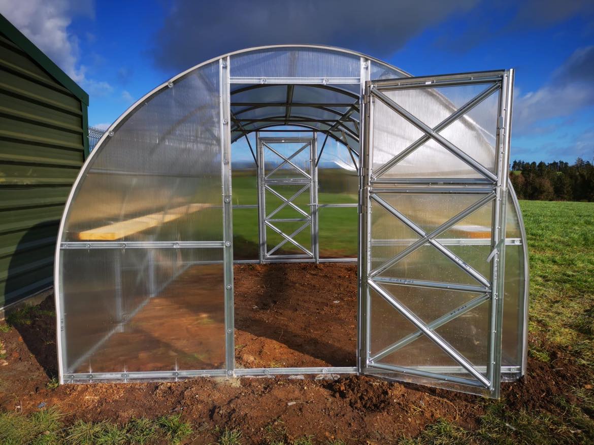 GREENHOUSE STRONG 12 M² (3M X 4M; 9.8FT X 13FT)