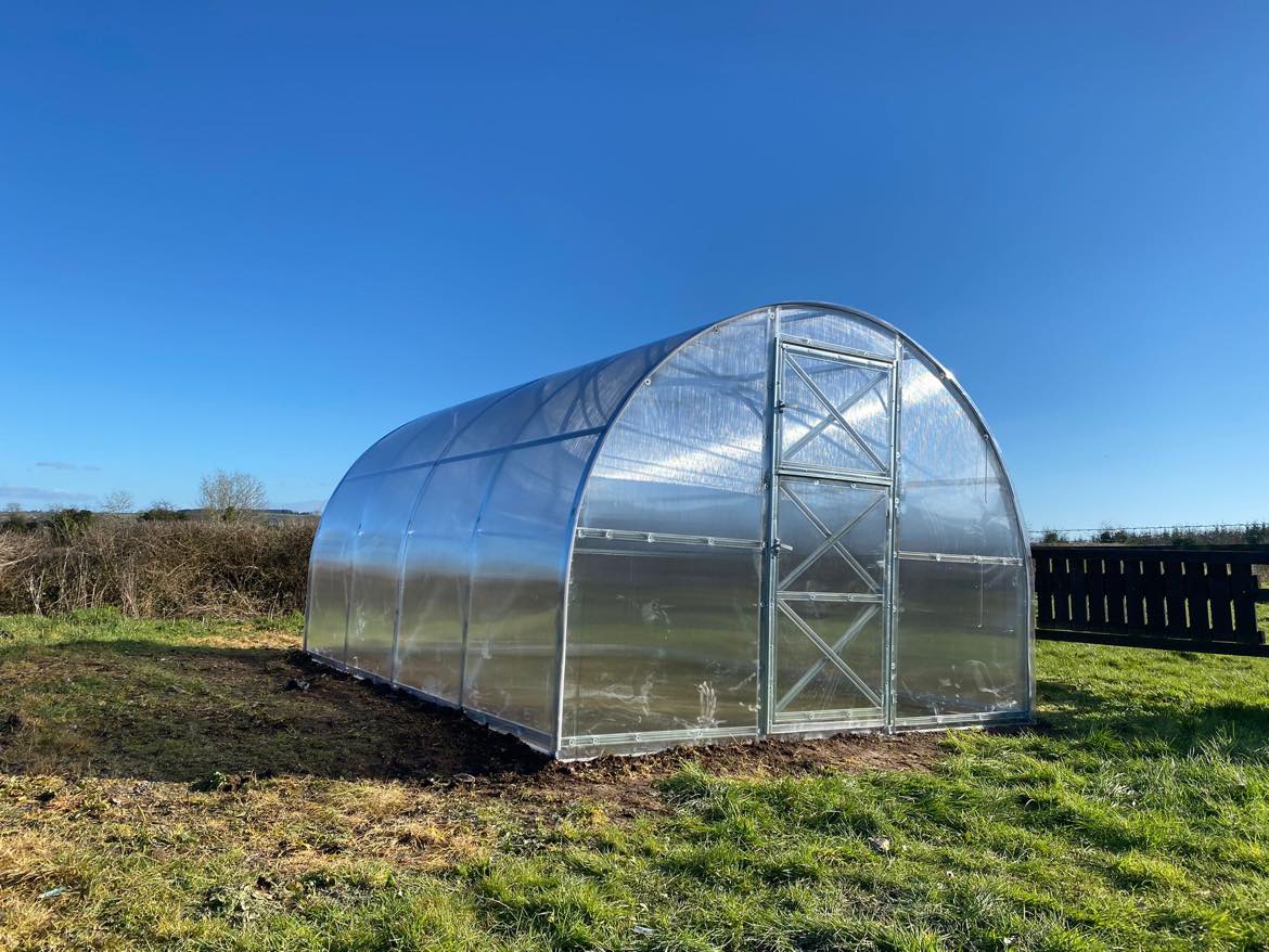 GREENHOUSE STRONG 12 M² (3M X 4M; 9.8FT X 13FT)