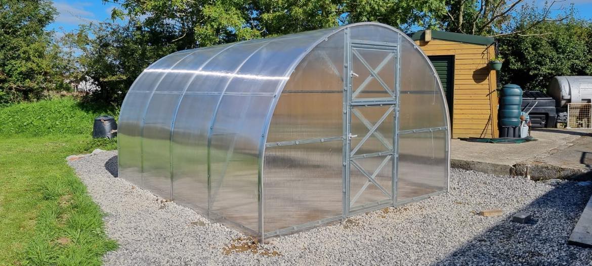 NEW 2021 GREENHOUSE STRONG 12 M² (3M X 4M; 9.8FT X 13FT)