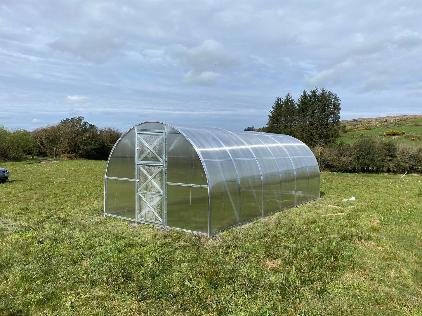 GREENHOUSE STRONG 18 M² (3M X 6M; 9.8FT X 19.6FT)