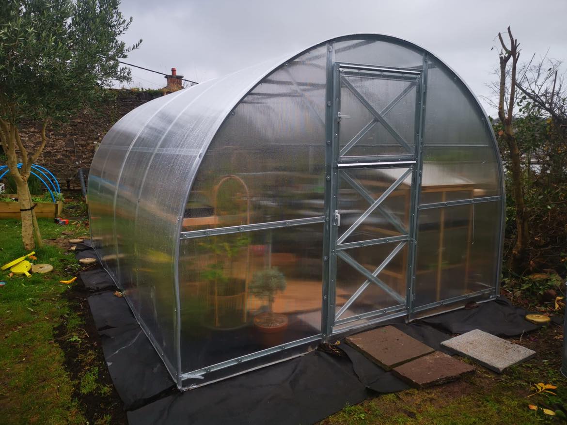 GREENHOUSE STRONG 12 M² (3M X 4M; 9.8FT X 13FT)