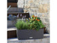 LECHUZA BALCONERA COTTAGE 80 GRANITE