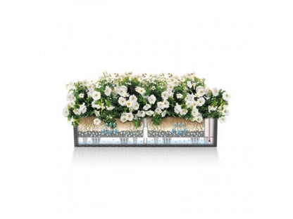 LECHUZA BALCONERA COTTAGE 50 GRANITE