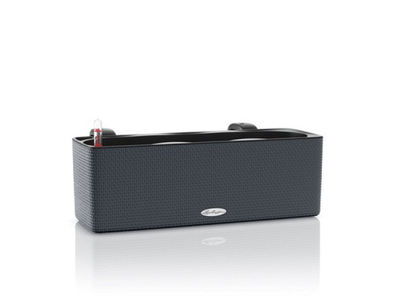 LECHUZA CUBE COLOR TRIPLE SLATE