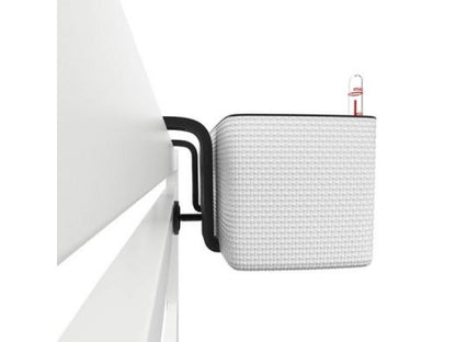 LECHUZA CUBE COLOR TRIPLE SLATE