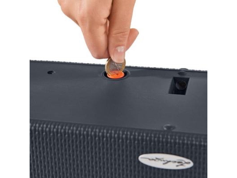 LECHUZA CUBE COLOR TRIPLE SLATE