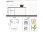 LECHUZA CLASSICO COLOR 43 WHITE