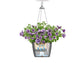 LECHUZA NIDO COTTAGE GRANITE WITH STURDY STAINLESS STEEL HANGER