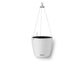 LECHUZA NIDO COTTAGE GRANITE WITH STURDY STAINLESS STEEL HANGER