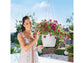 LECHUZA NIDO COTTAGE GRANITE WITH STURDY STAINLESS STEEL HANGER