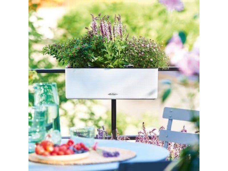 LECHUZA CUBE COLOR TRIPLE WHITE