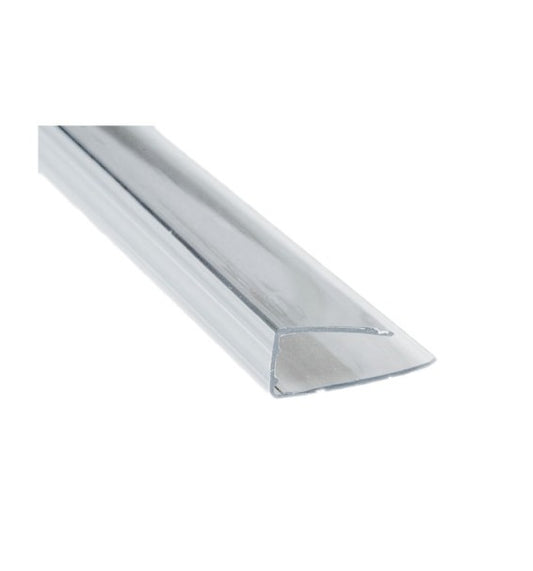 U profile for 6mm polycarbonate