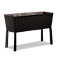 Easy Grow 120 L Raised Garden Bed, Brown