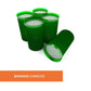 Ecological FireFly Candles 5 pcs. set