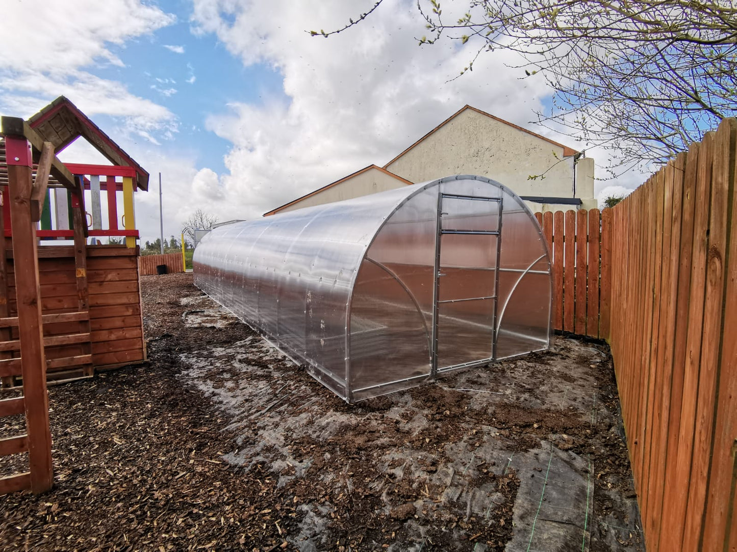 GREENHOUSE SIGMA 36M² (3m x 12m; 9.8ft x 39.4ft)