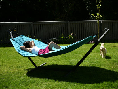 Extreme Lounging B-Hammock with stand, Sea Blue