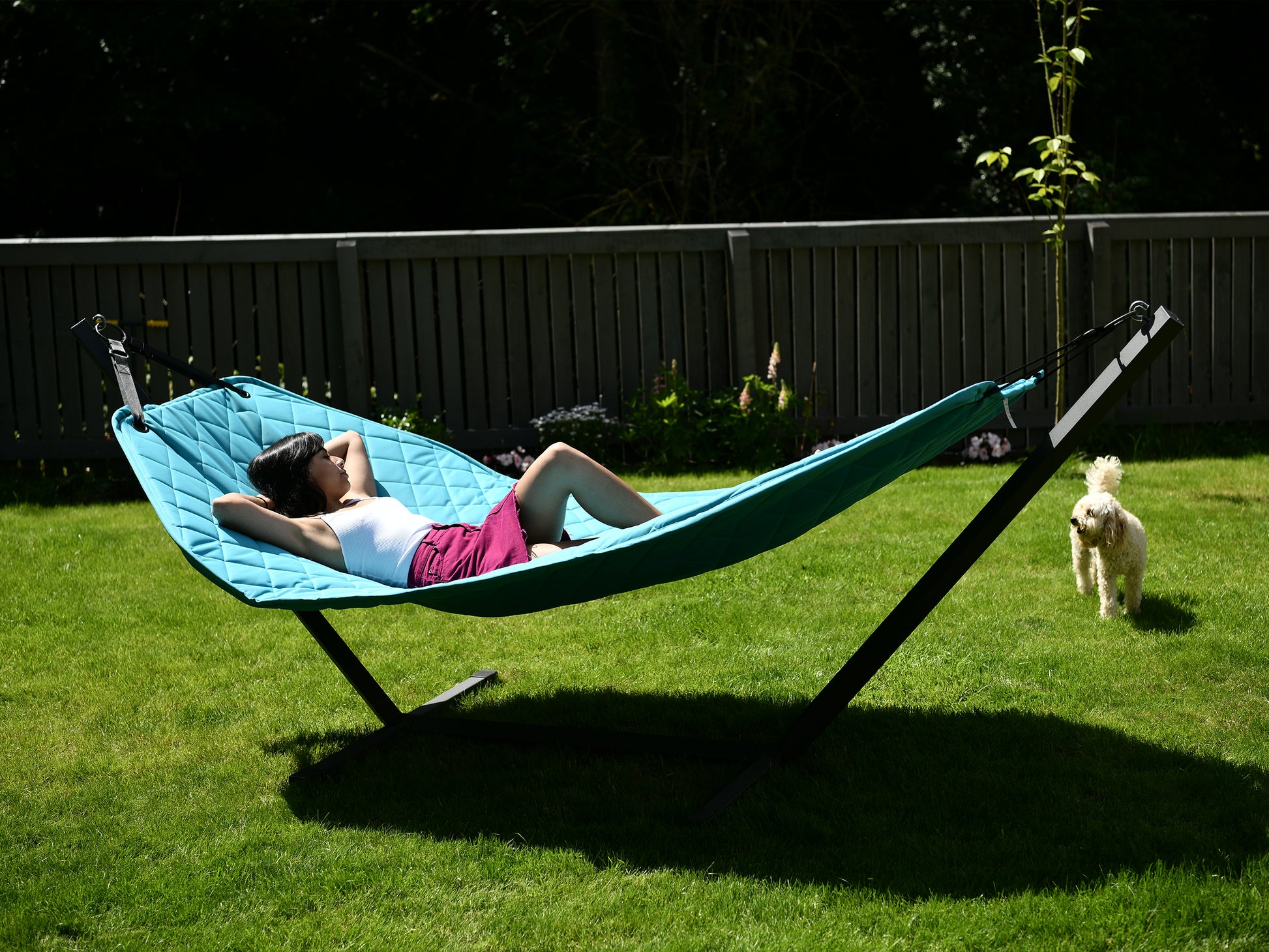 Extreme lounging garden hammock hotsell