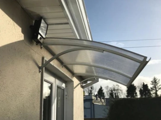 DOOR CANOPY CURVED