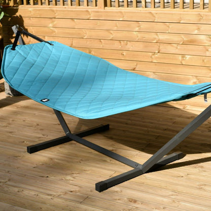 Extreme Lounging B-Hammock with stand, Sea Blue