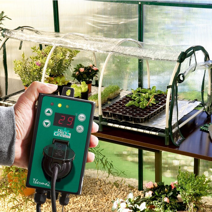 PROPAGATOR XXL “JUMBO” WITH HEATING MAT & DIGITAL-THERMOSTAT