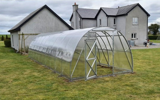 GREENHOUSE OPTIMA, 30M² (3M X 10M; 9.8FT X 33FT)