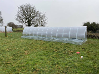 GREENHOUSE OPTIMA, 36M² (3M X 12M; 9.8FT X 39.4FT)