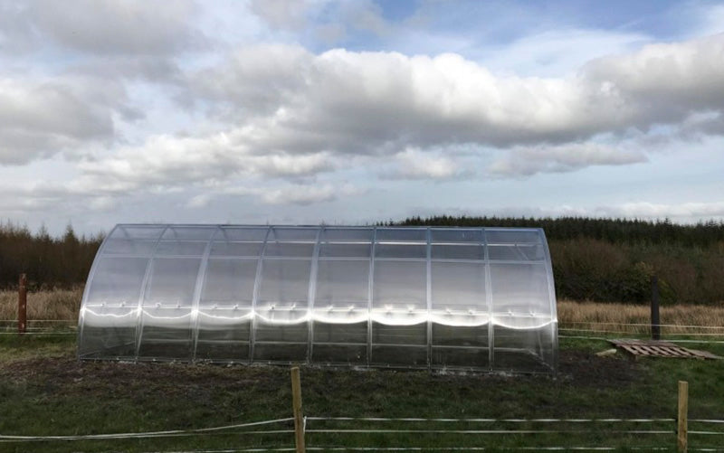 GREENHOUSE ARROW, 26 M² (2.6M X 10M; 8.5FT X 33FT)
