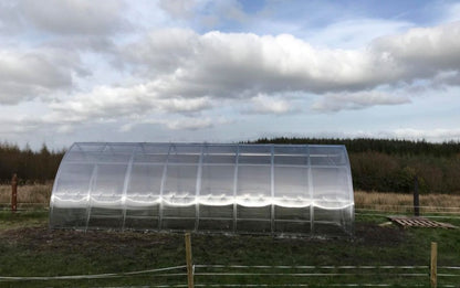 GREENHOUSE ARROW, 26 M² (2.6M X 10M; 8.5FT X 33FT)