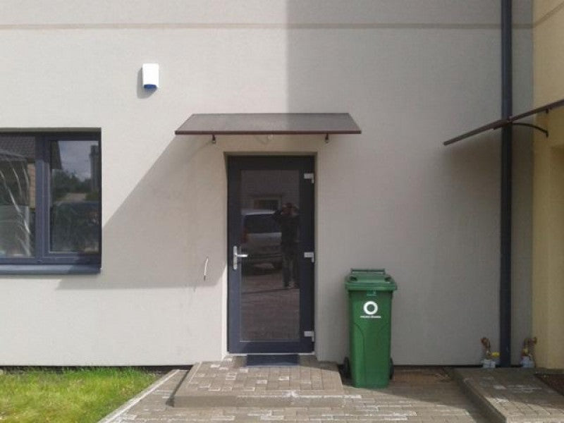 DOOR CANOPY STRAIGHT