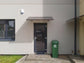 DOOR CANOPY STRAIGHT