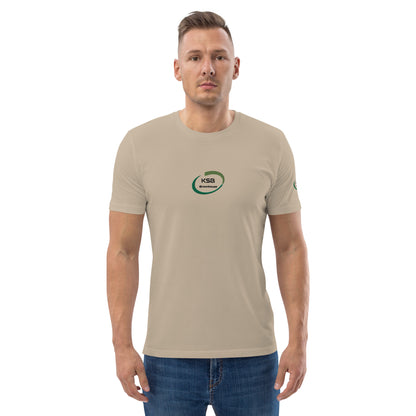 Unisex organic cotton t-shirt