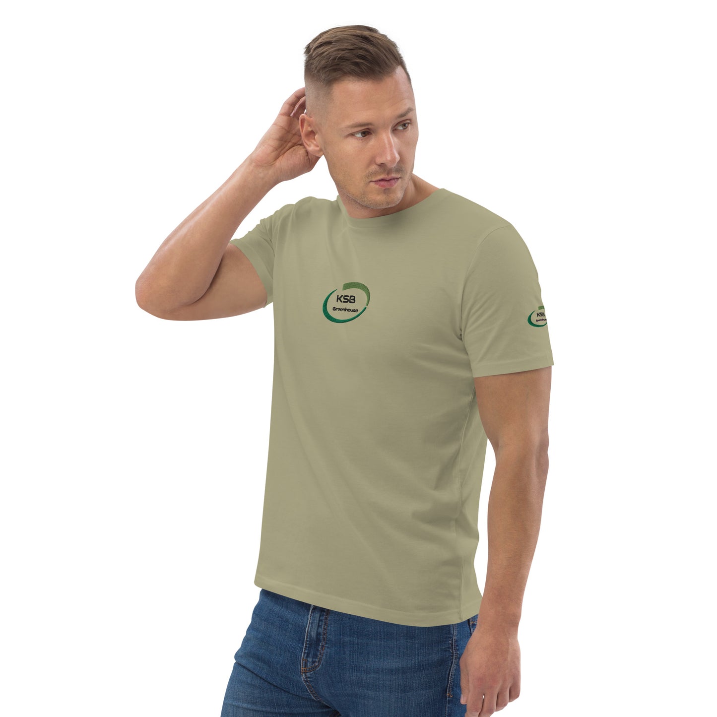 Unisex organic cotton t-shirt