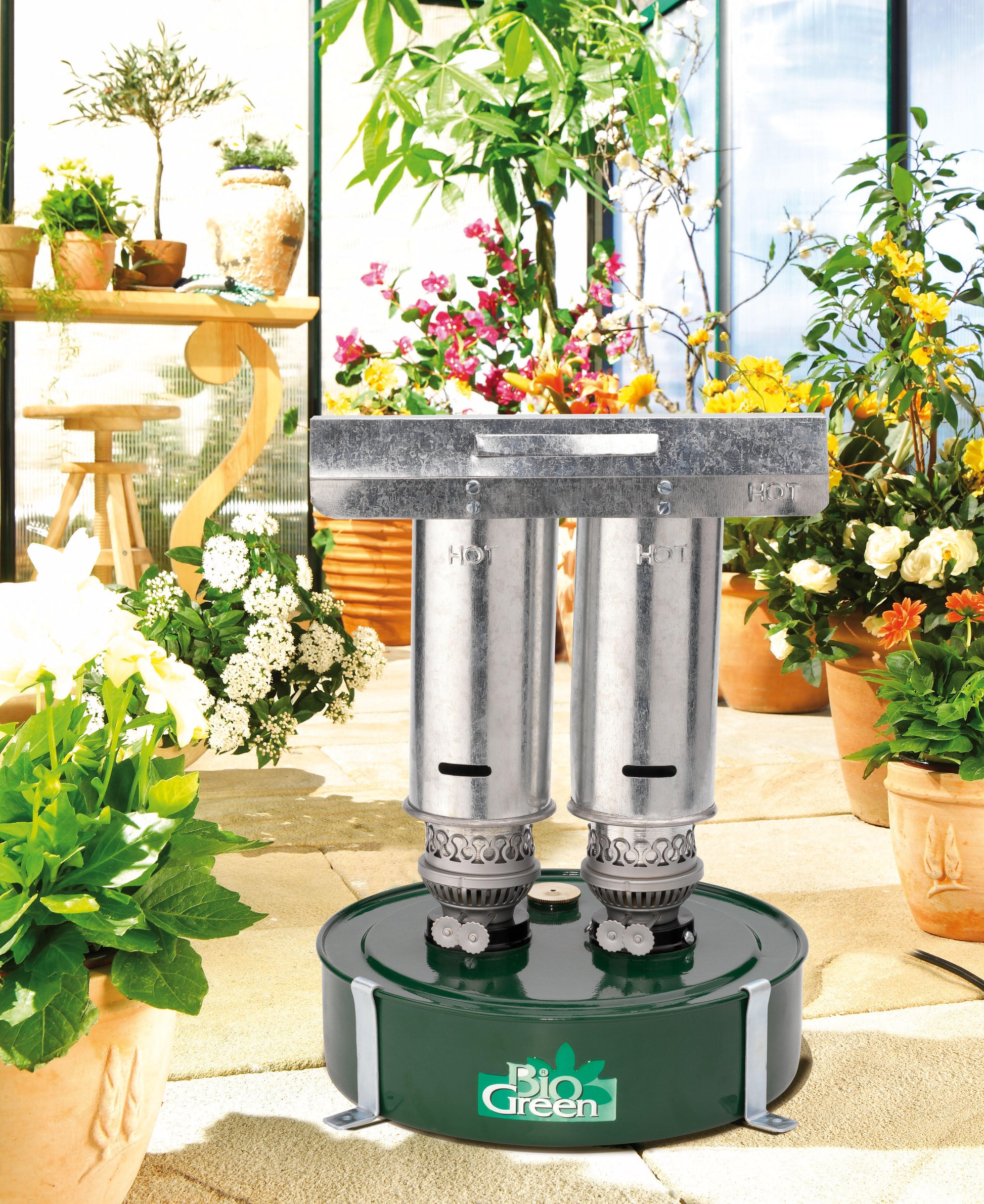 Stufa A Paraffina Bio Green Warmax - Riscaldamento Per Serre Fino A 2 Mq, Antigelo - Foto 11