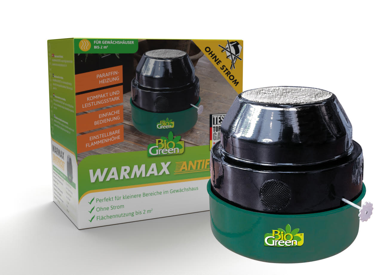 WARMAX Paraffin Heater Antifrost